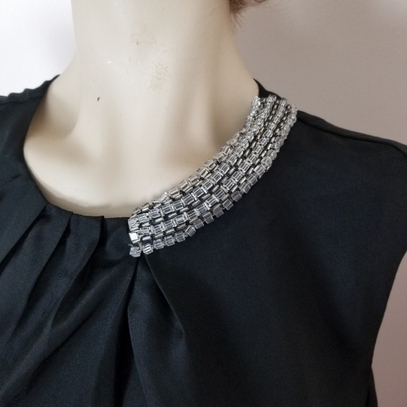 3.1 Phillip Lim for target, black dress with beads - Picture 4 of 8